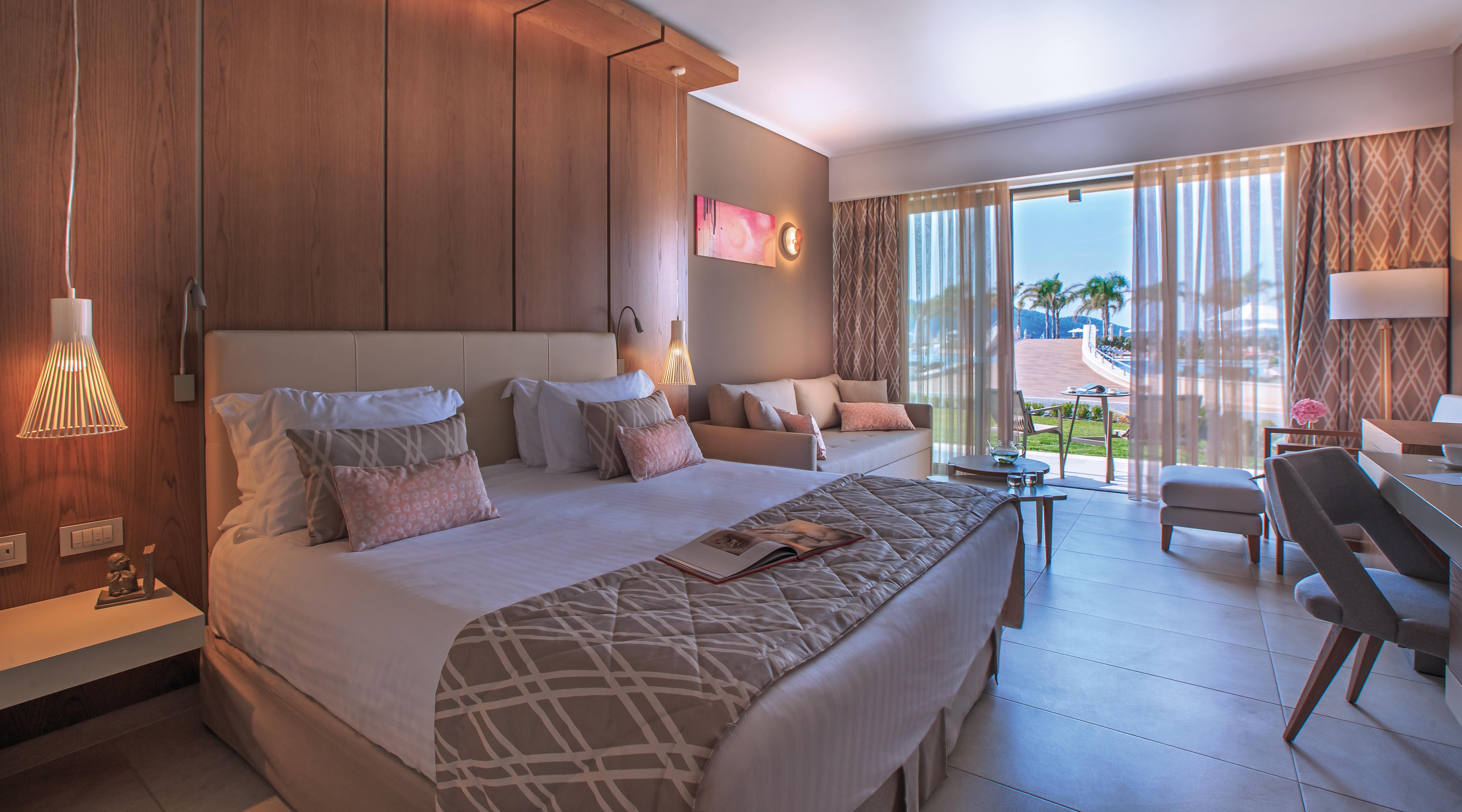 Miraggio Thermal Spa Resort Paliouri Dış mekan fotoğraf Deluxe Room