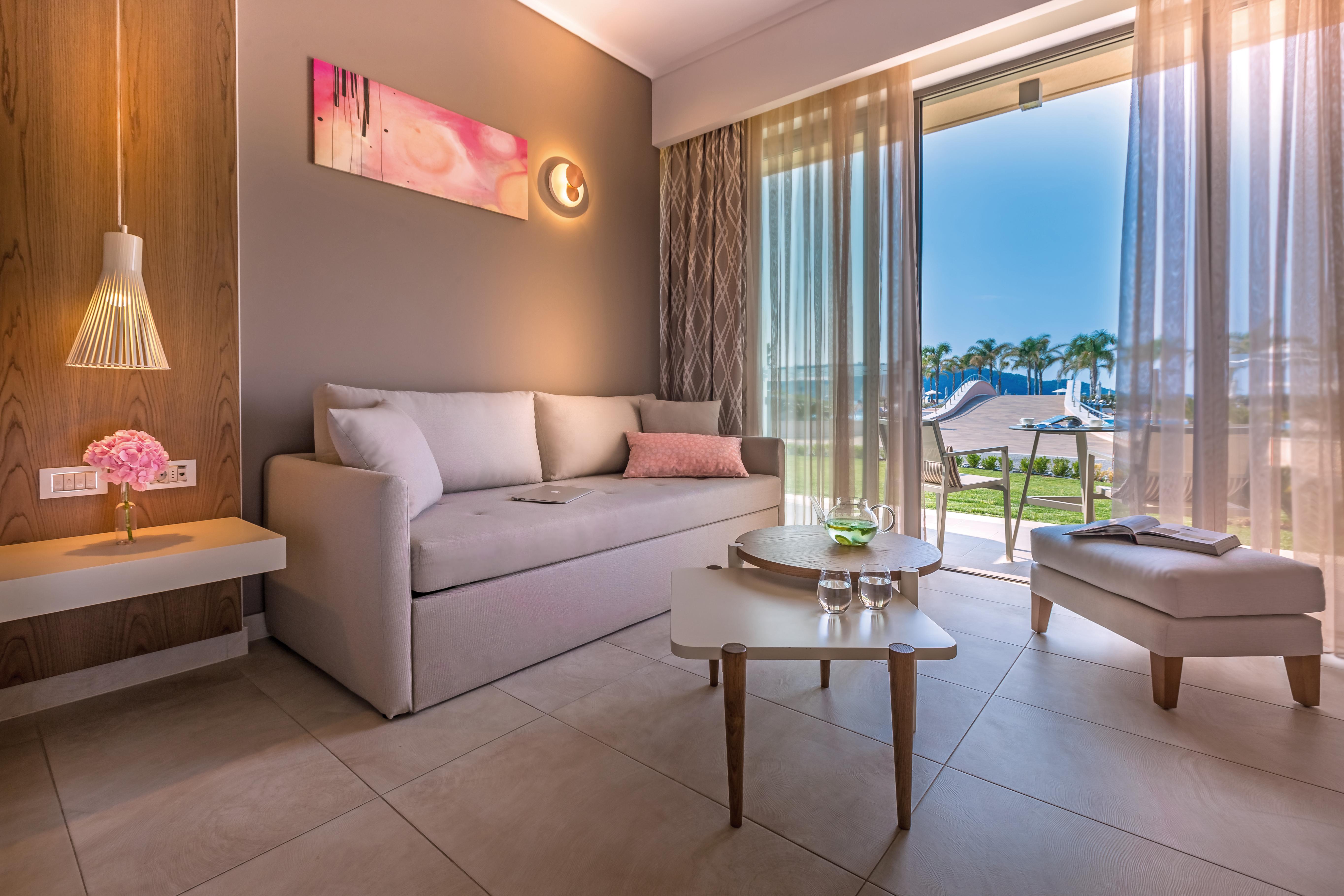 Miraggio Thermal Spa Resort Paliouri Dış mekan fotoğraf Suite