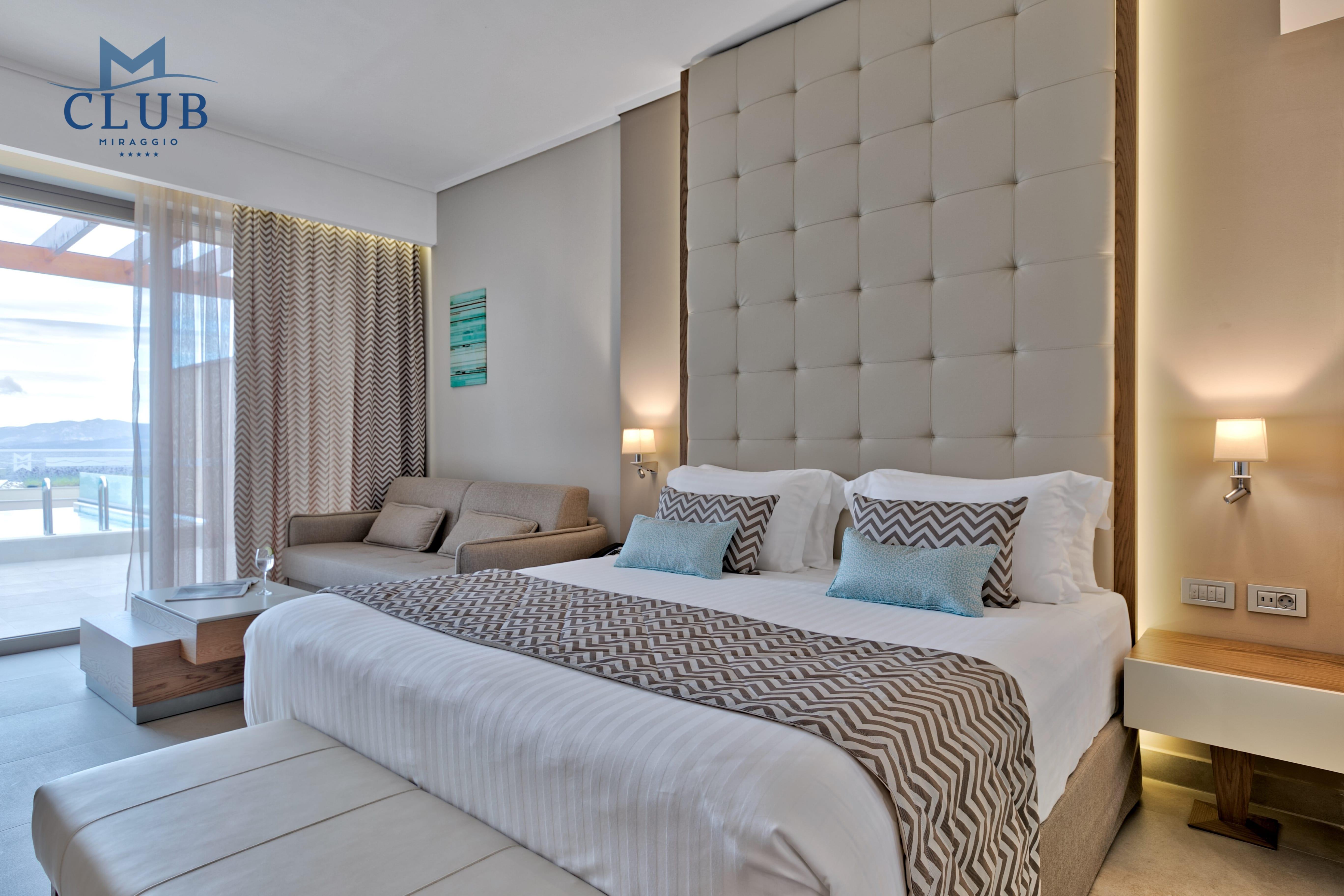 Miraggio Thermal Spa Resort Paliouri Dış mekan fotoğraf Club Suite