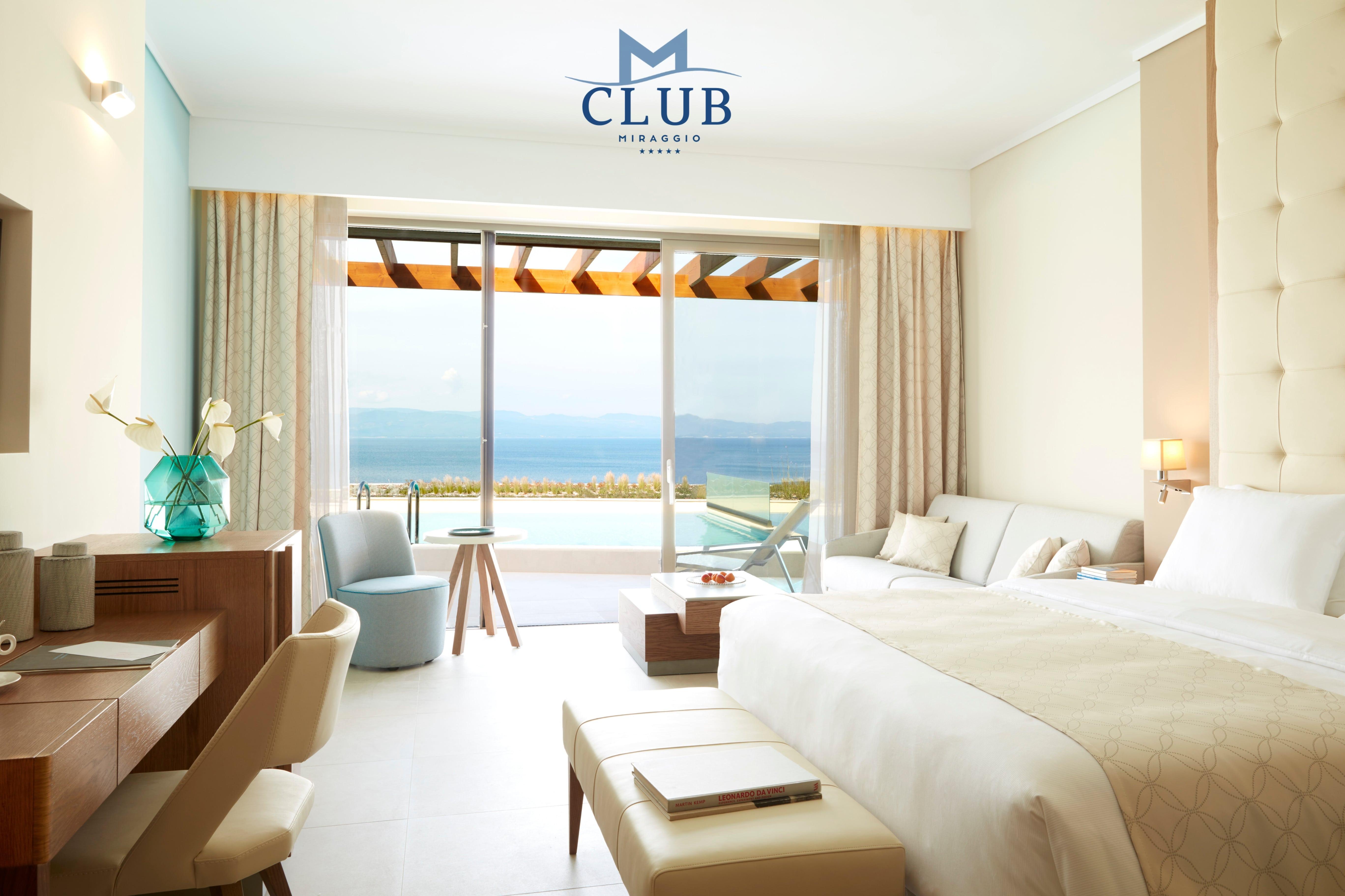 Miraggio Thermal Spa Resort Paliouri Dış mekan fotoğraf Club Mimosa