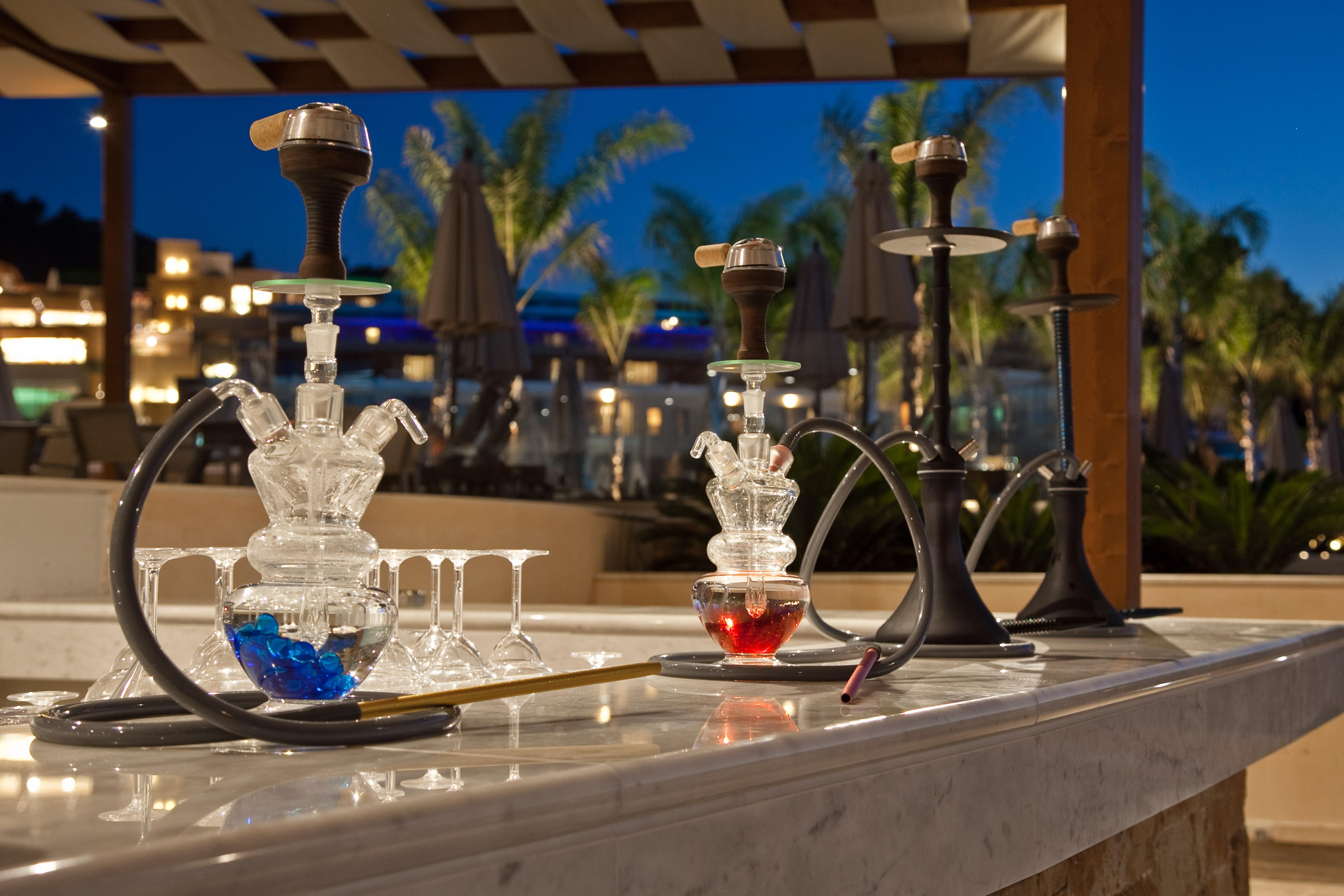 Miraggio Thermal Spa Resort Paliouri Dış mekan fotoğraf Hookah
