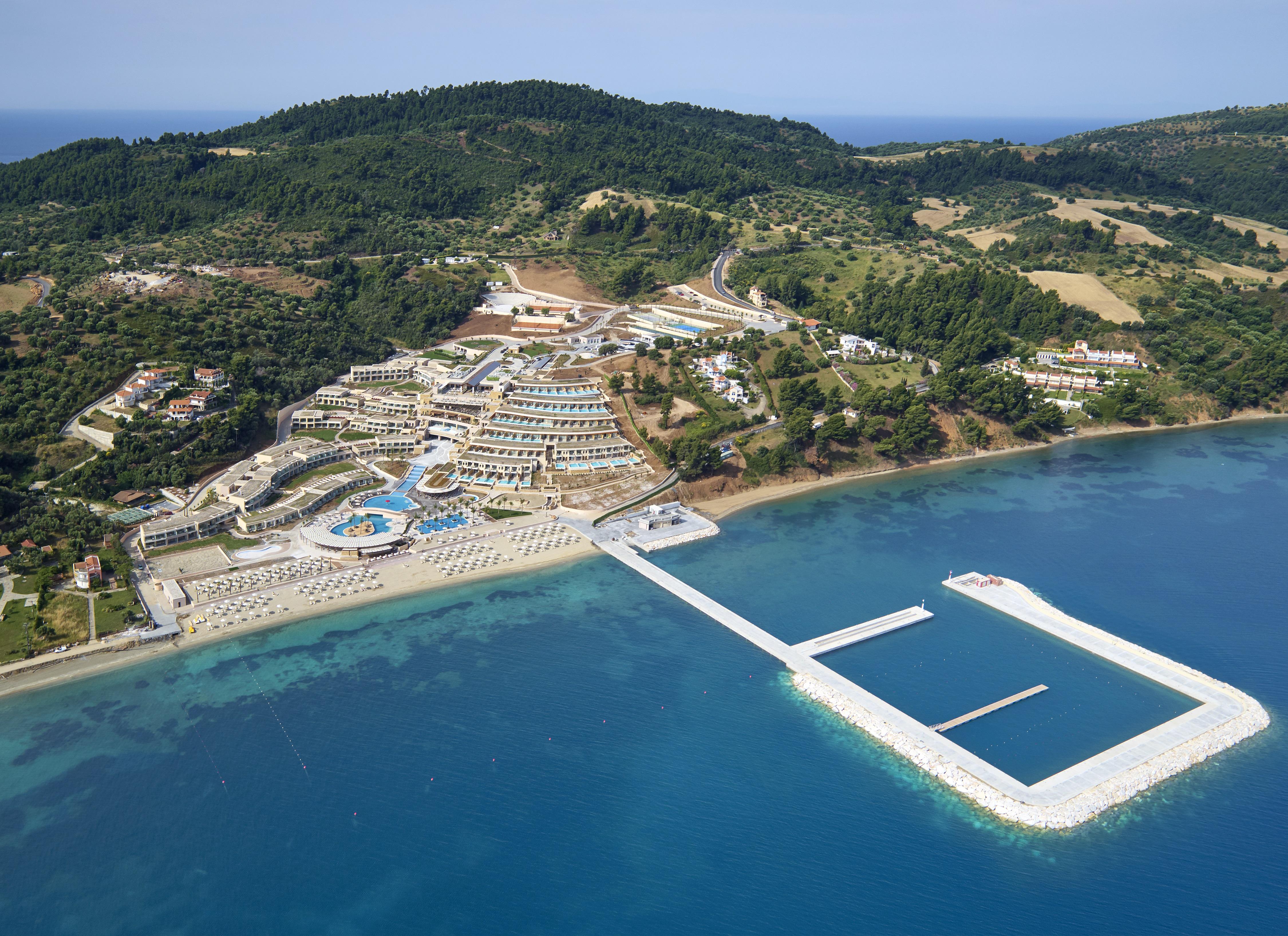 Miraggio Thermal Spa Resort Paliouri Dış mekan fotoğraf The resort of Sani
