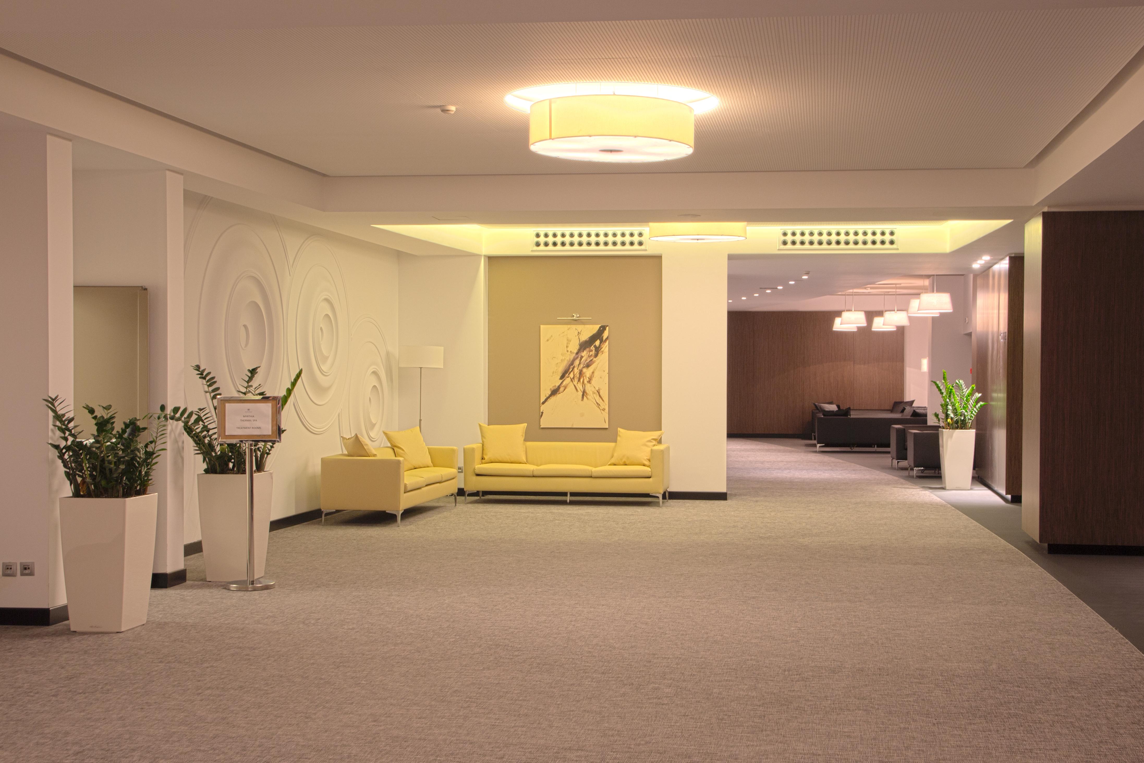 Miraggio Thermal Spa Resort Paliouri Dış mekan fotoğraf The lobby of the hotel