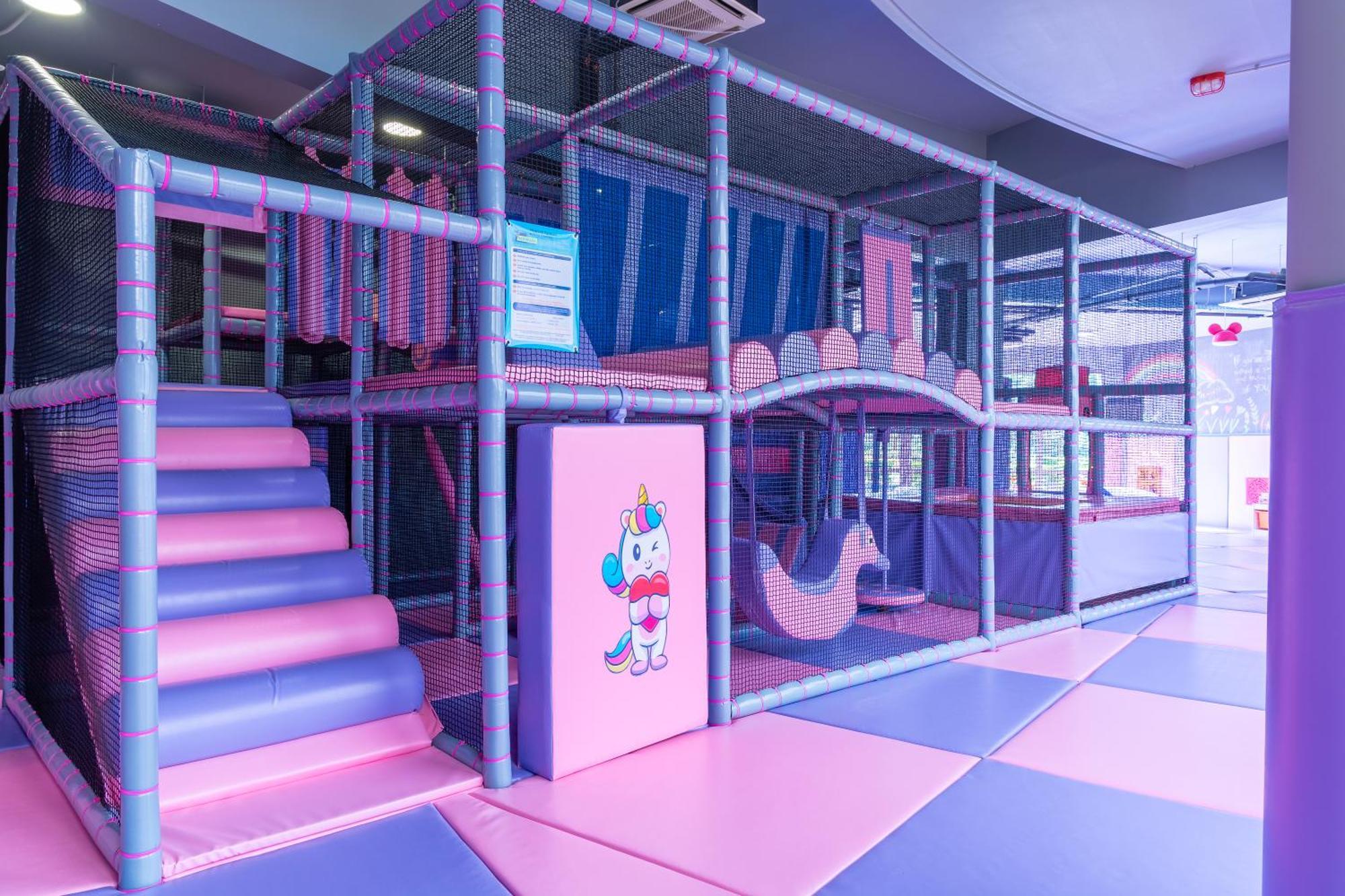 Miraggio Thermal Spa Resort Paliouri Dış mekan fotoğraf The indoor playground at the centre