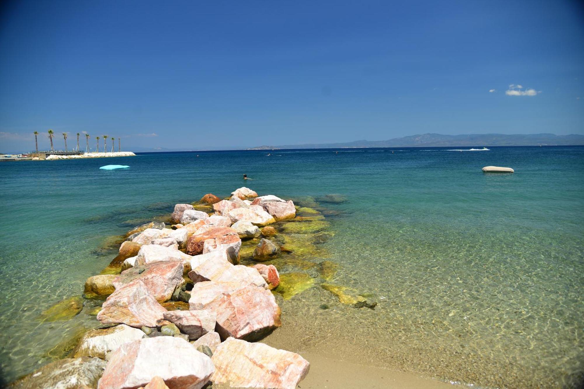 Miraggio Thermal Spa Resort Paliouri Dış mekan fotoğraf The beach of Nea Vrasna