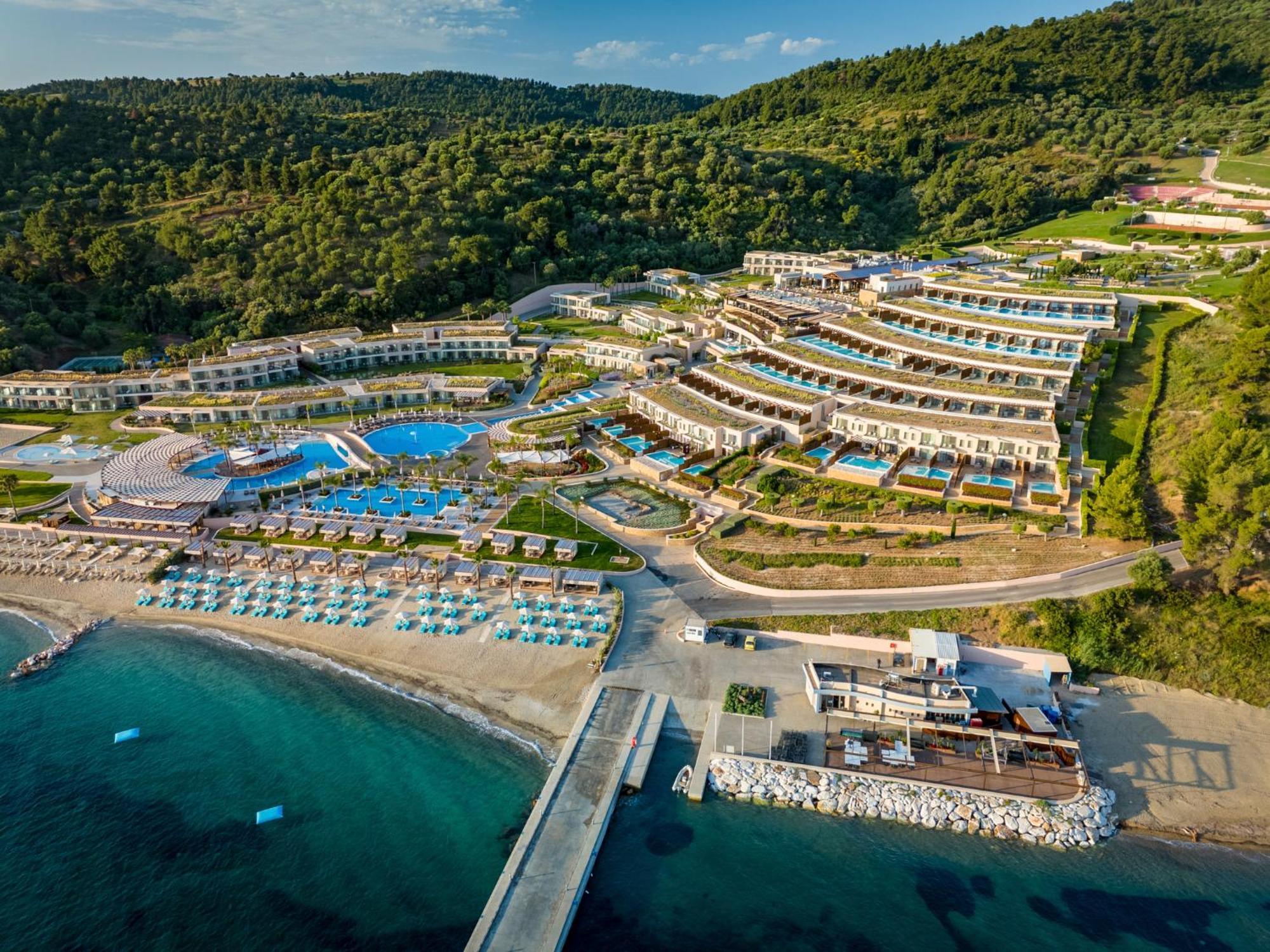 Miraggio Thermal Spa Resort Paliouri Dış mekan fotoğraf