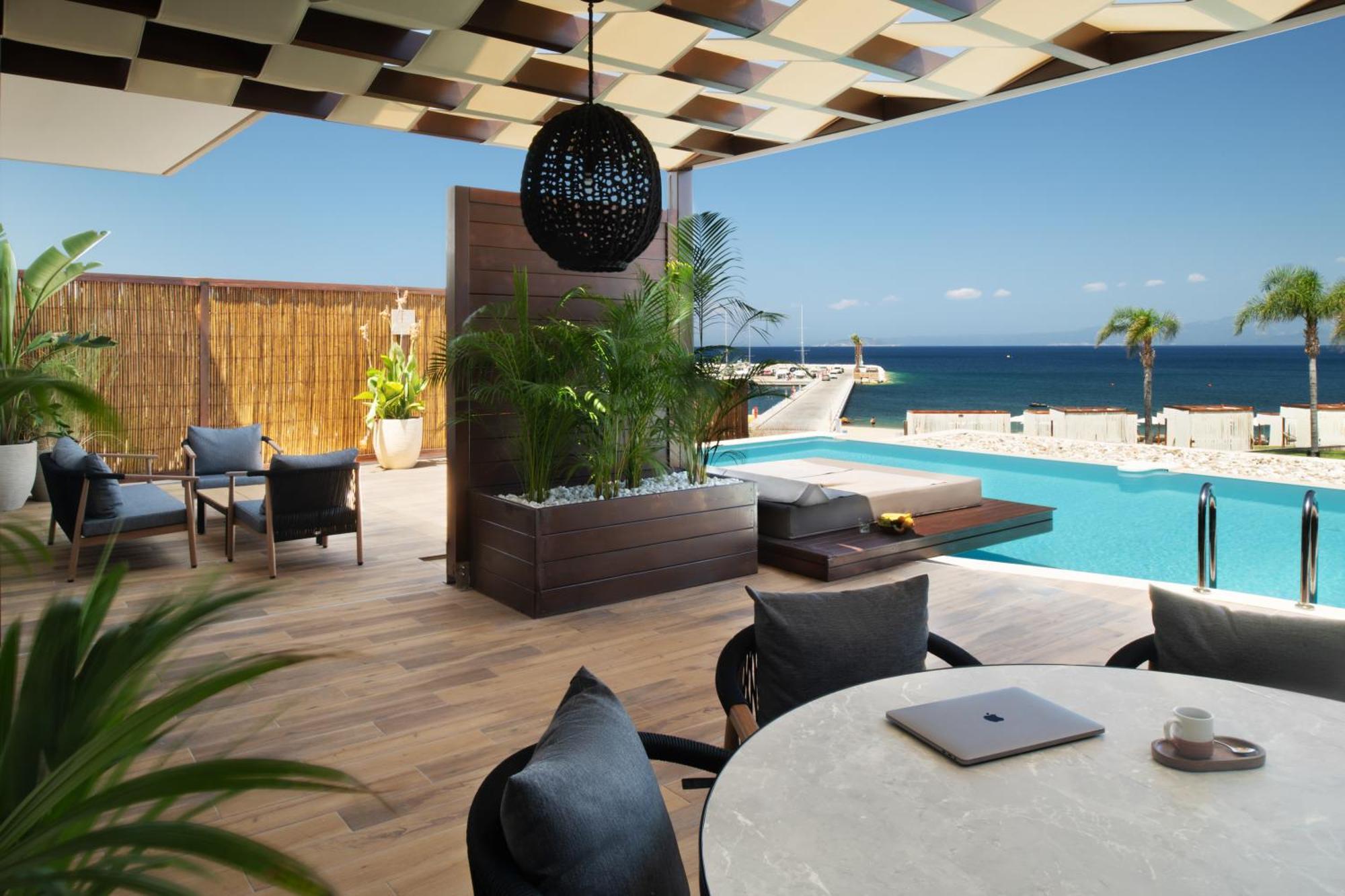 Miraggio Thermal Spa Resort Paliouri Dış mekan fotoğraf
