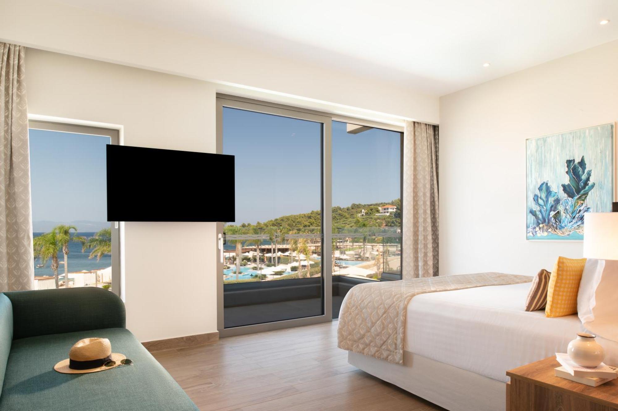 Miraggio Thermal Spa Resort Paliouri Dış mekan fotoğraf