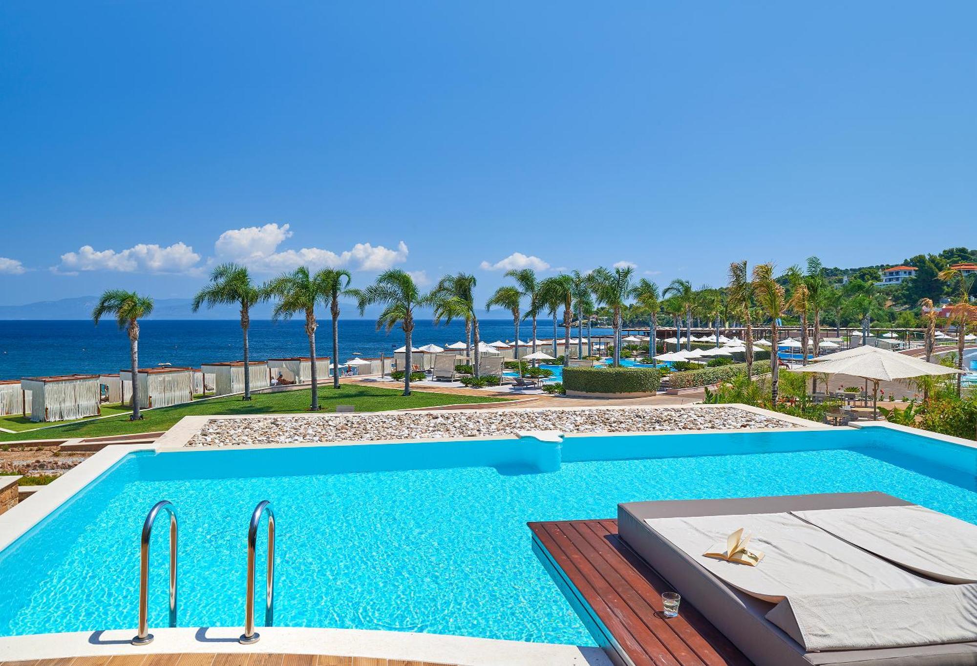 Miraggio Thermal Spa Resort Paliouri Dış mekan fotoğraf